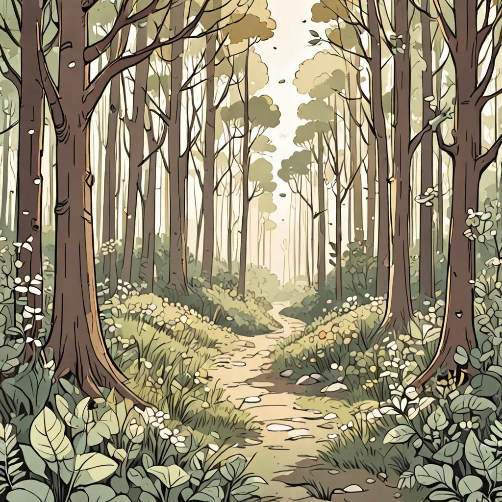 Ryli and the Magical Forest