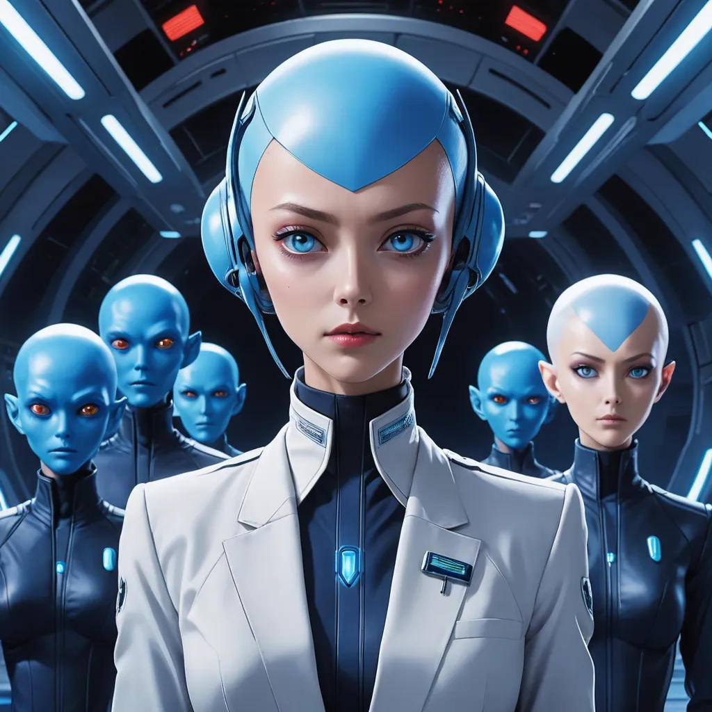 The Blue Transformation