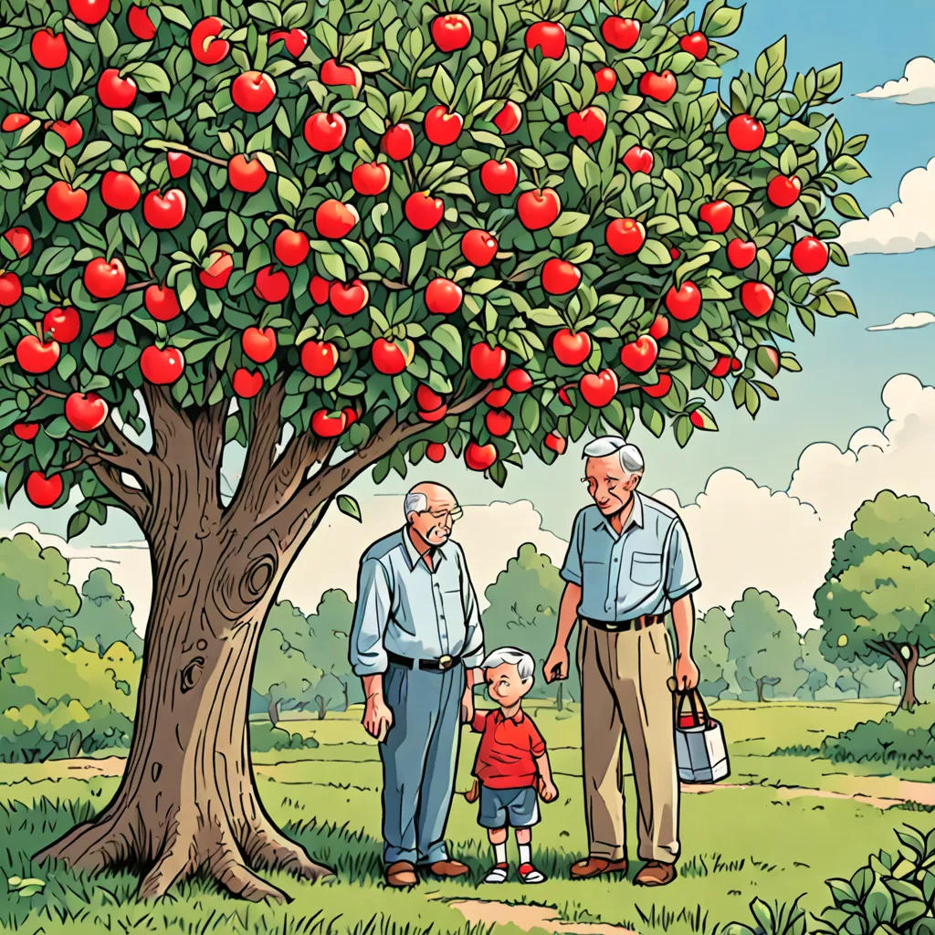 The Caretaker of the Apple Tree