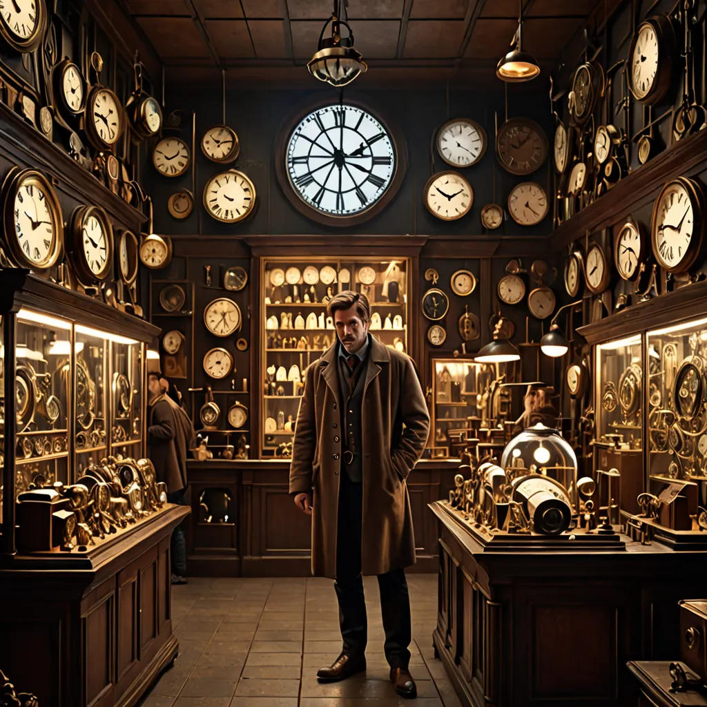 The Keeper of Time