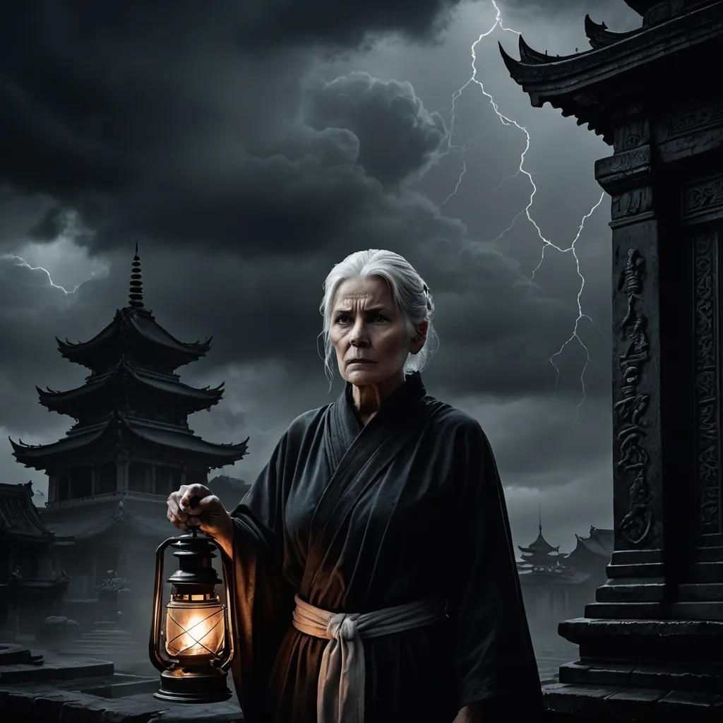 The Haunted Temple