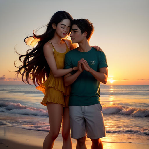 Sunset of Love