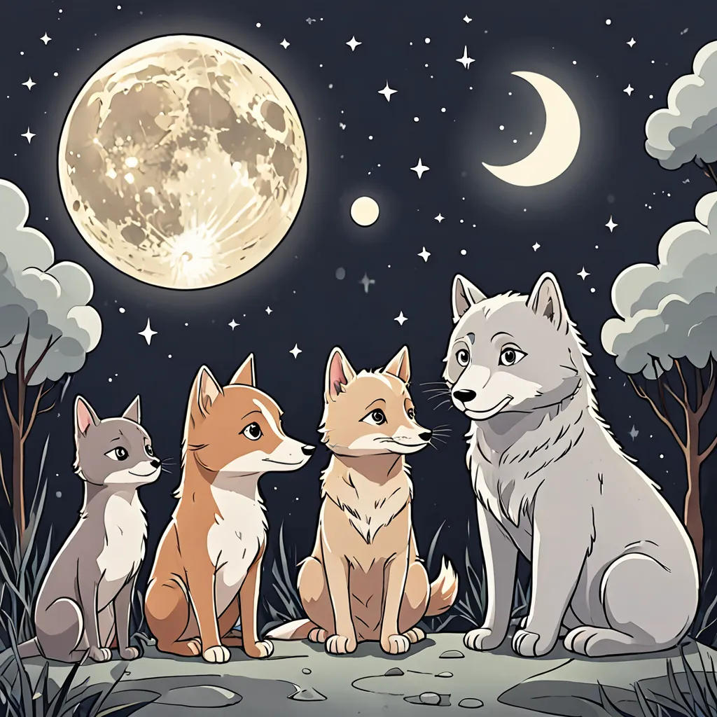 The Mystery of the Missing Moon