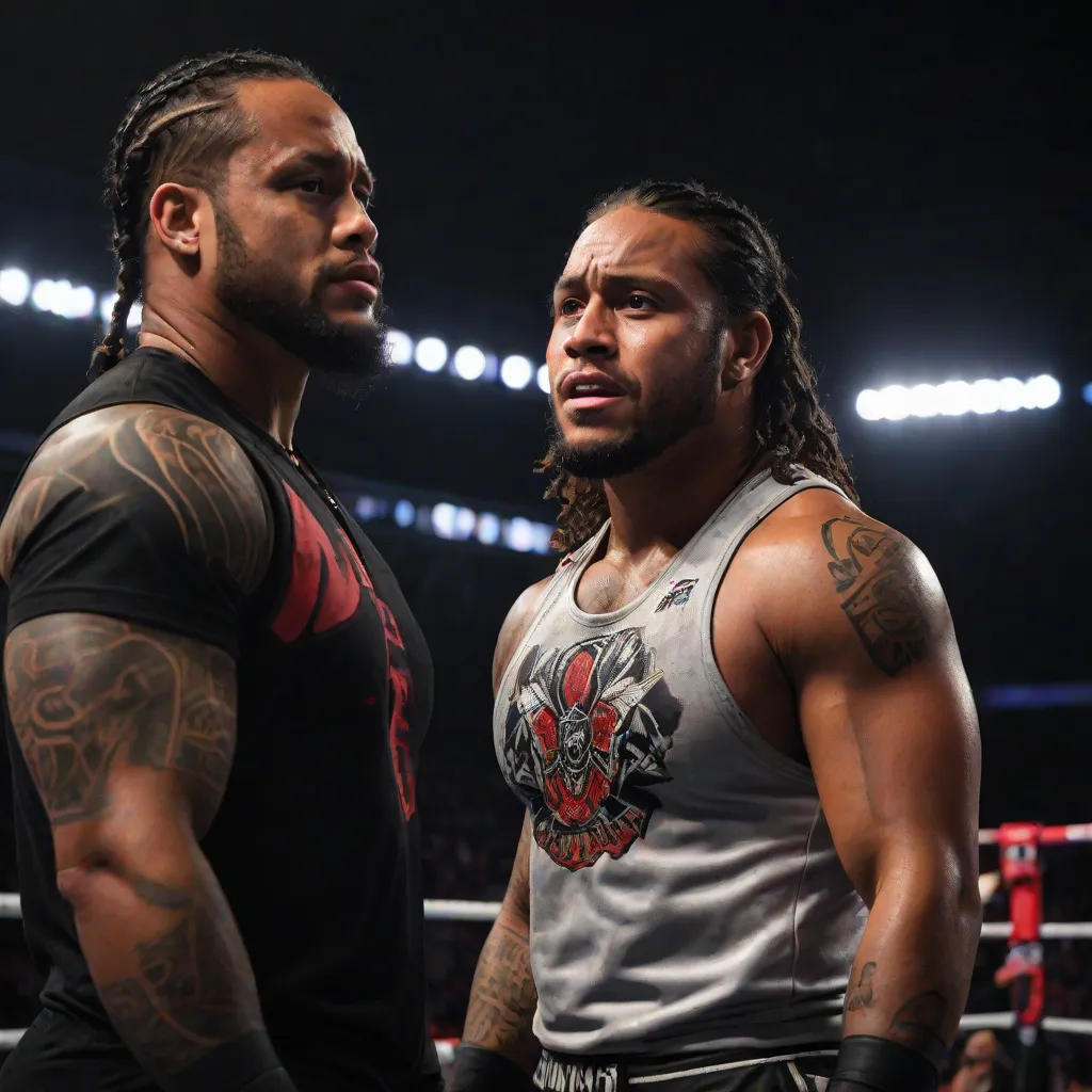 The Uso's Shadow: Jey's Descent into Darkness
