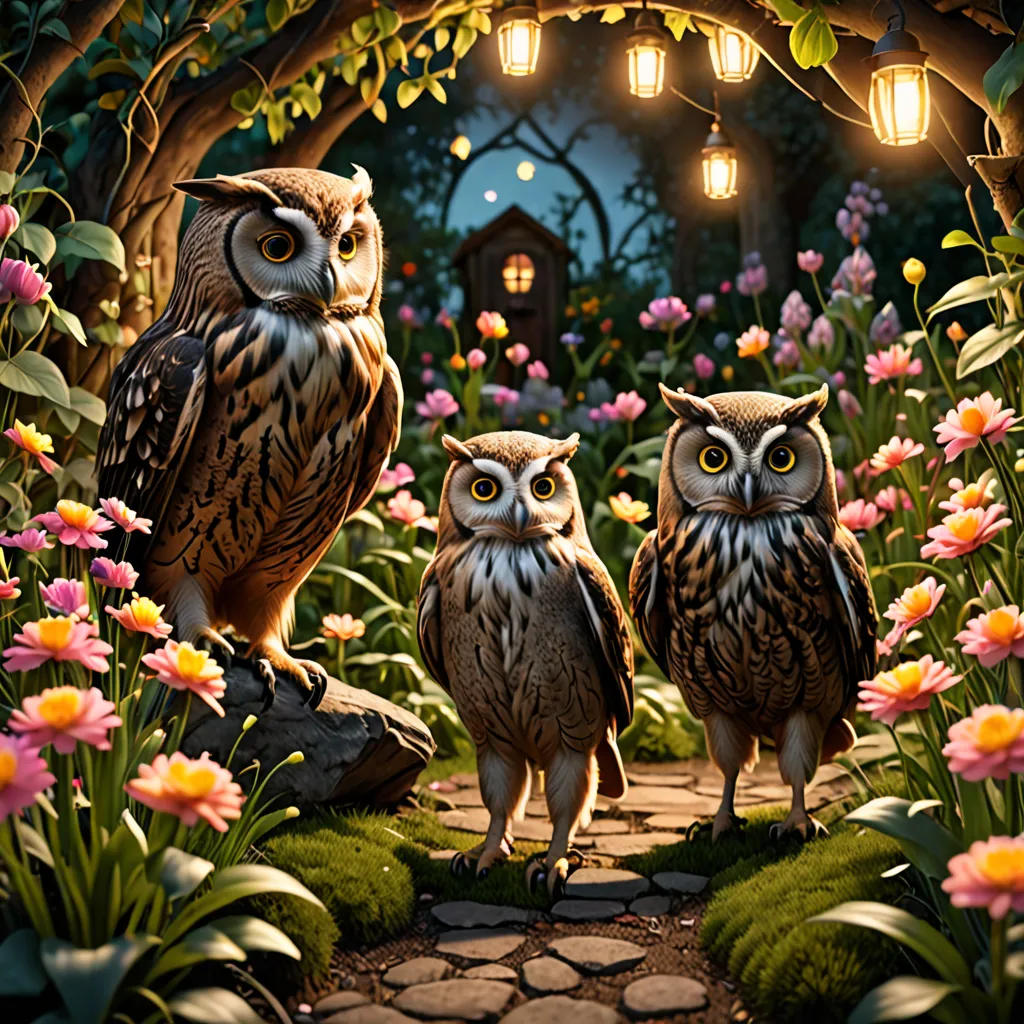 The Enchanted Garden