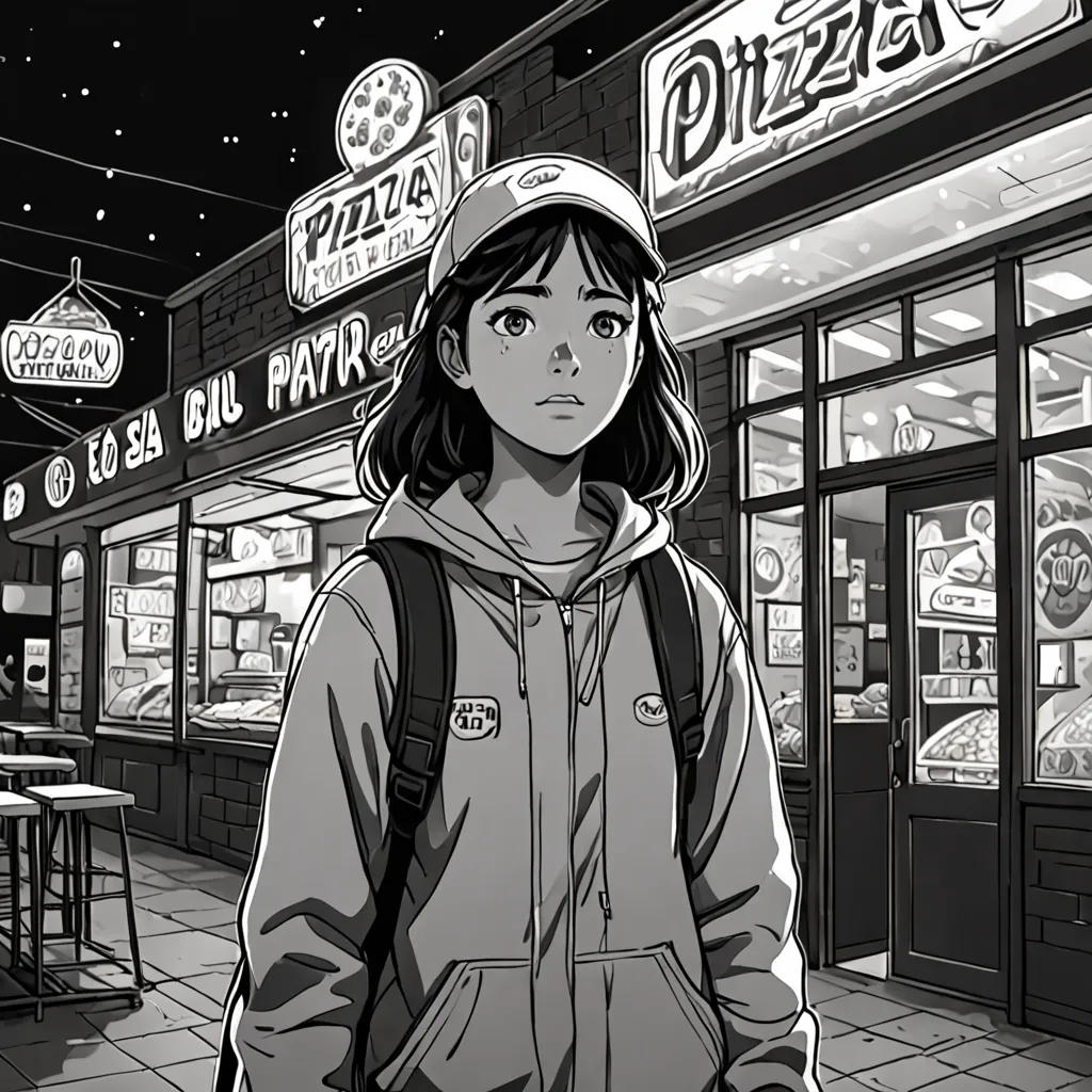 The Girl Who Returned from the Pizza Store