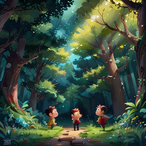 The Magic Forest