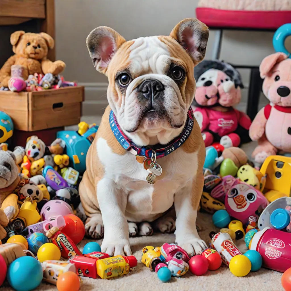 Piggy the Bratty Bulldog