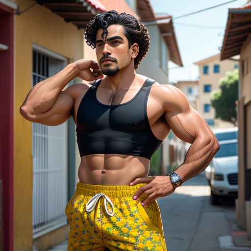 El Chavo del 8: The Muscular Son of Don Ramón