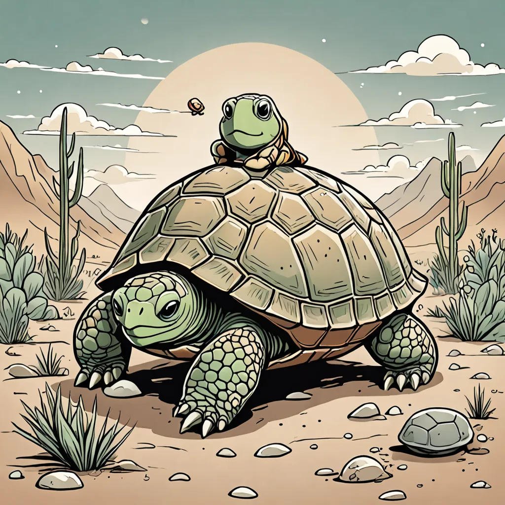 The Adventure of Timmy the Turtle