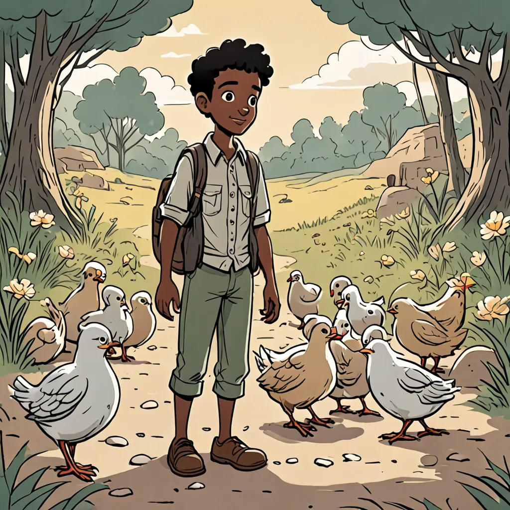 Ahmed and the Lost Chicks