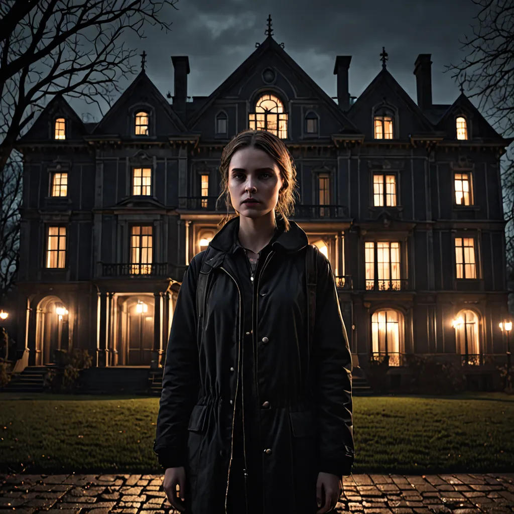 The Haunting of Midnight Manor