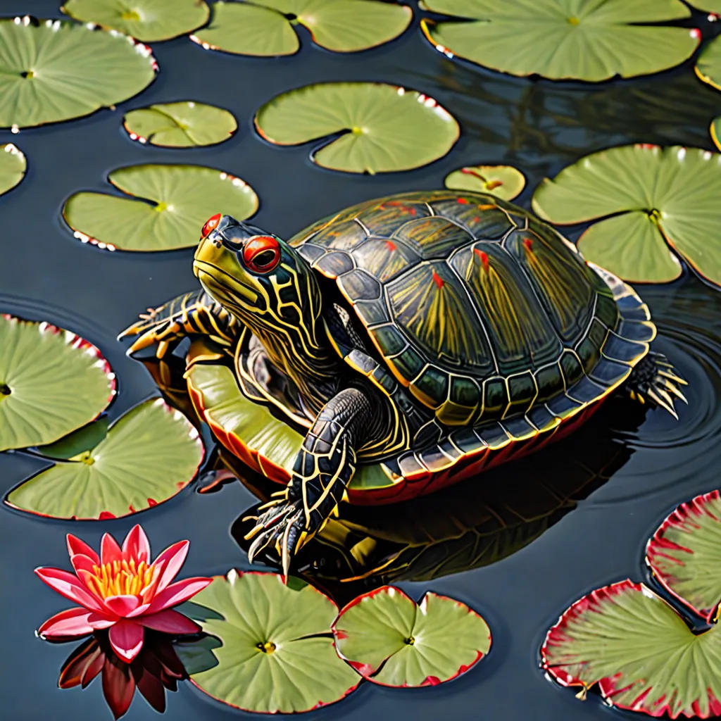 The Adventures of Ruby the Red-Eared Slider