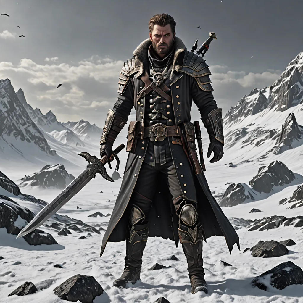 The Undead Glaive Captain