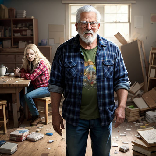 The Angry Grandpa and the Furniture Fiasco