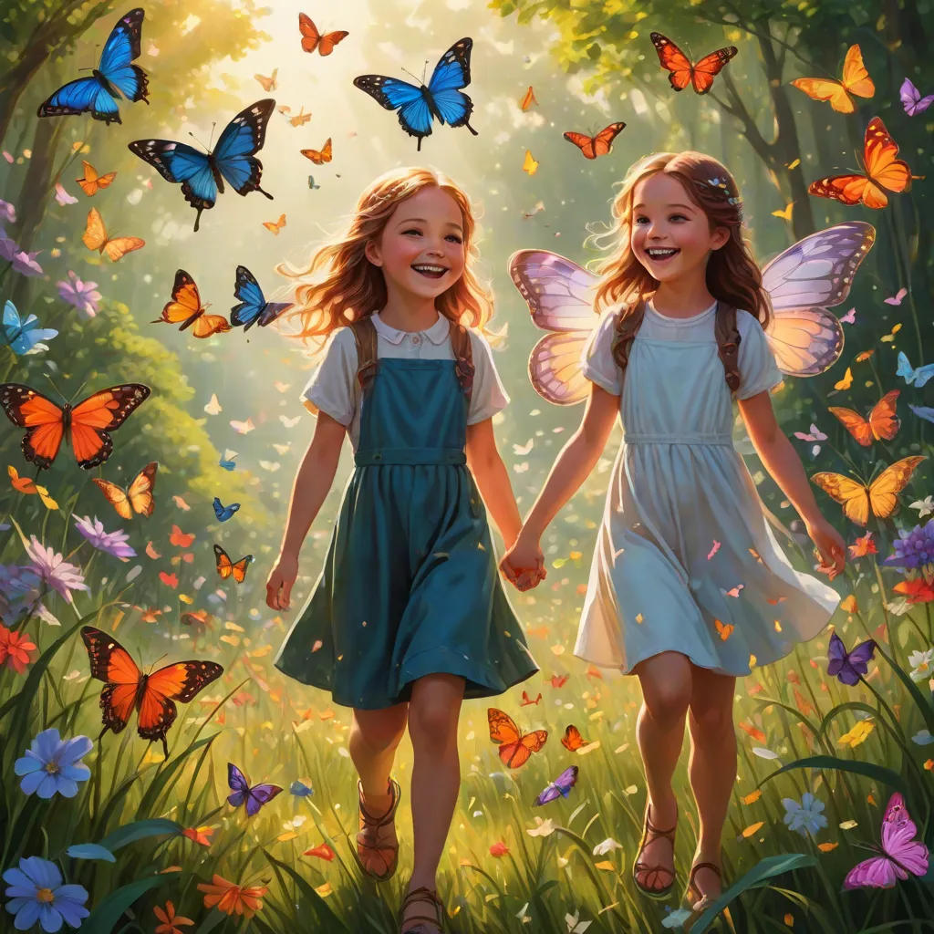 The Butterfly Rescue