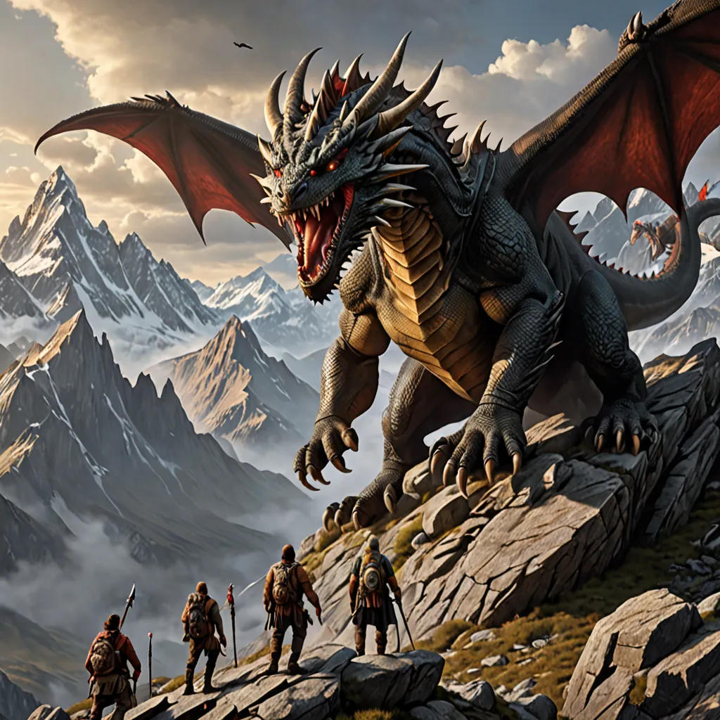 The Dragon's Peak Quest