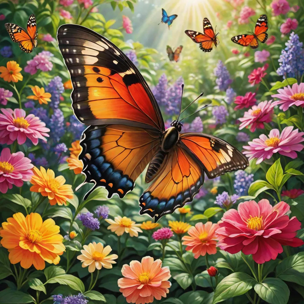 The Lost Butterfly's Journey Home