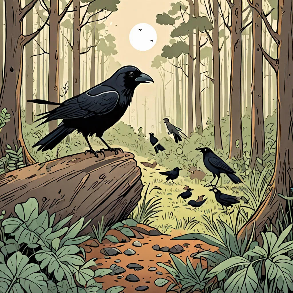 The Clever Crow