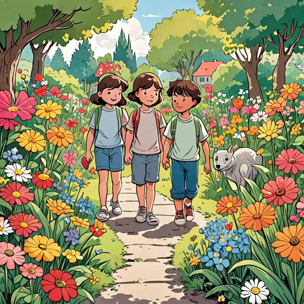 The Enchanted Word Garden