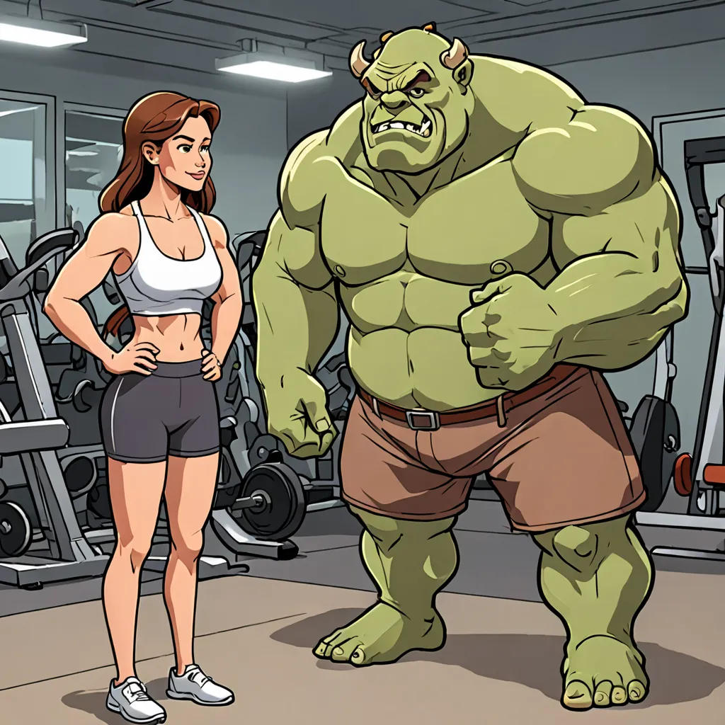 The Ogre's Trainers