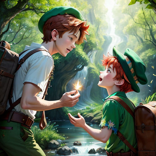 The Lost Adventures of Peter Pan