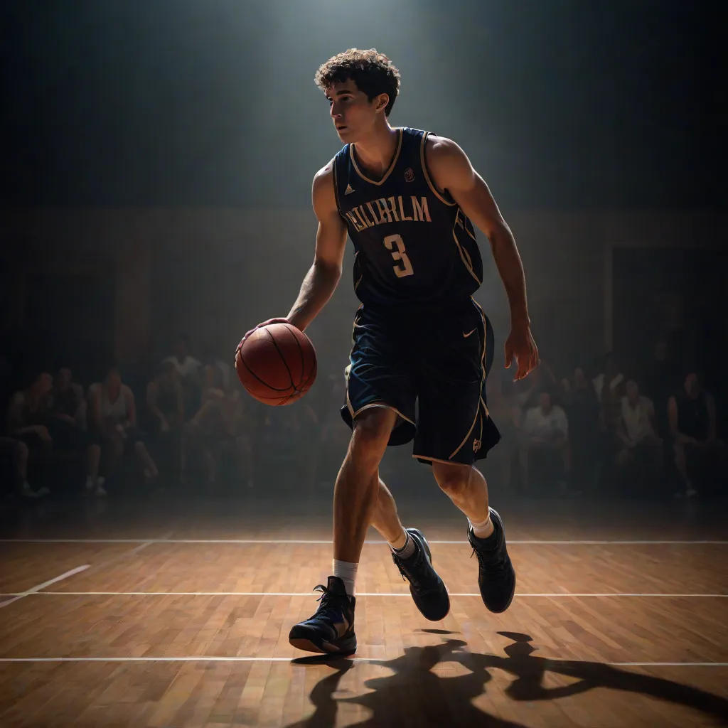 Dribbling Through Shadows