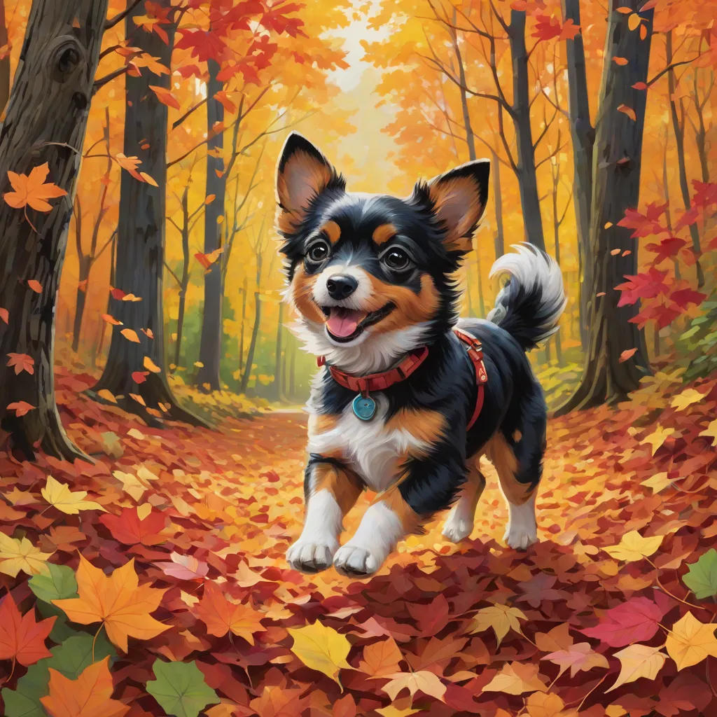 The Leaf Collector: Adventures of Scout