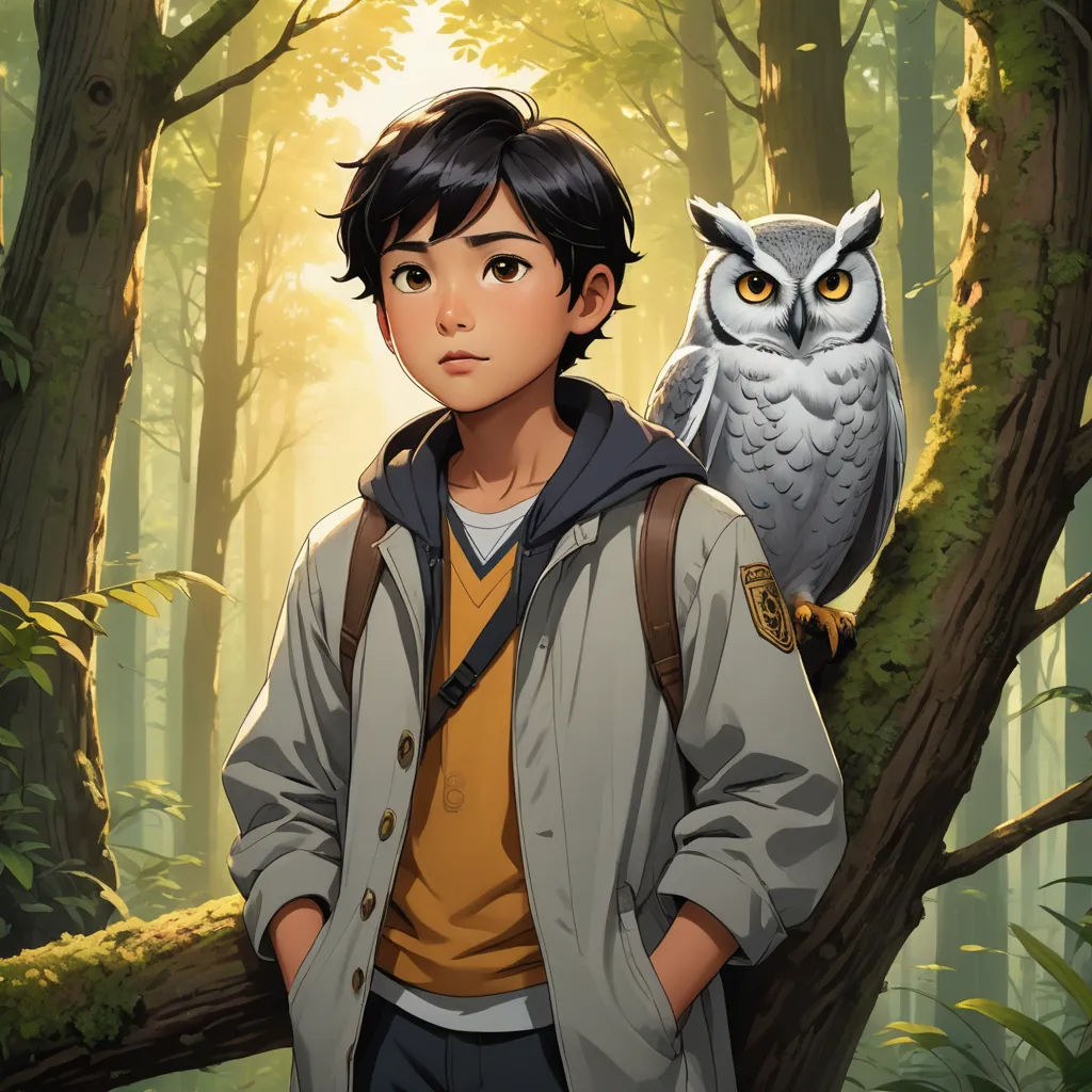 The Owl's Wisdom cover image