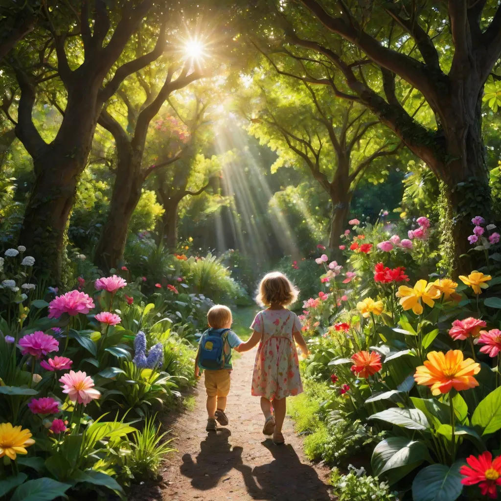 The Enchanted Garden of Eden