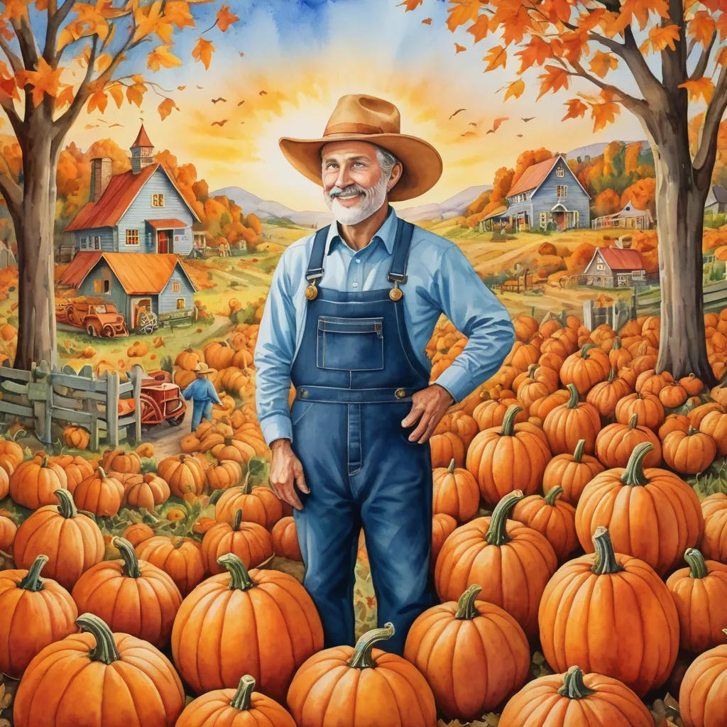 The Magical Pumpkin Patch