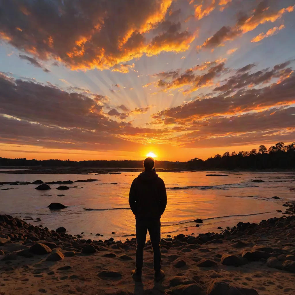 The Sunset of Memories