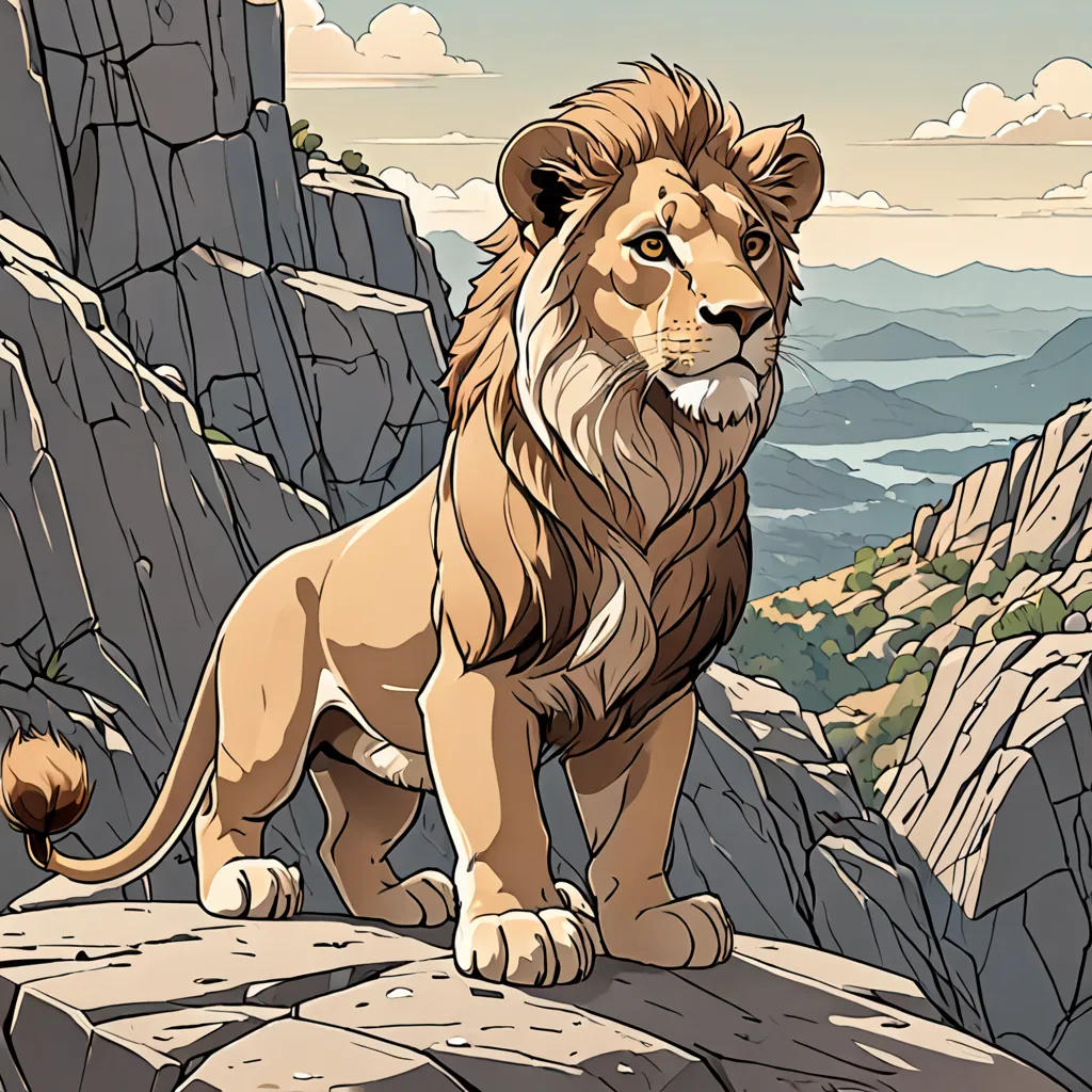 The Courageous Journey of Little Leo
