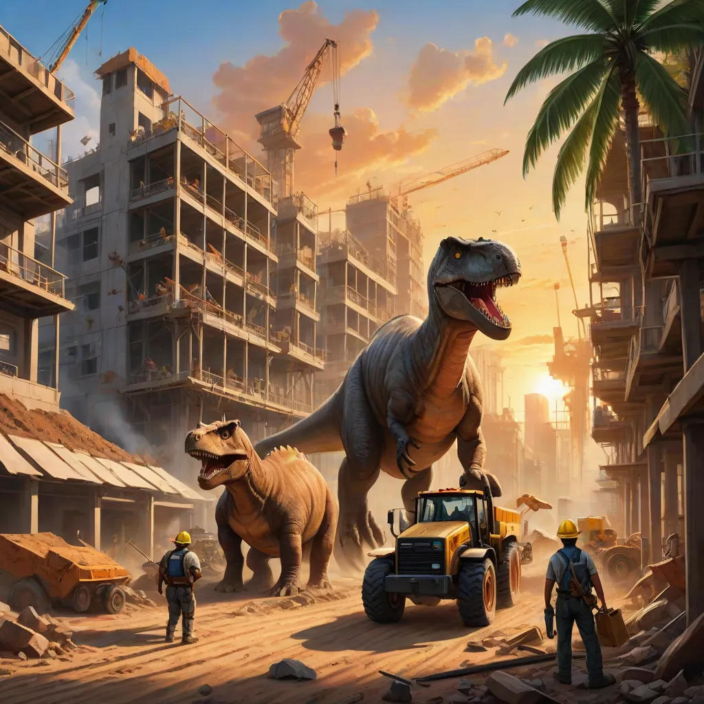 Dino Builders and the Stormy Challenge