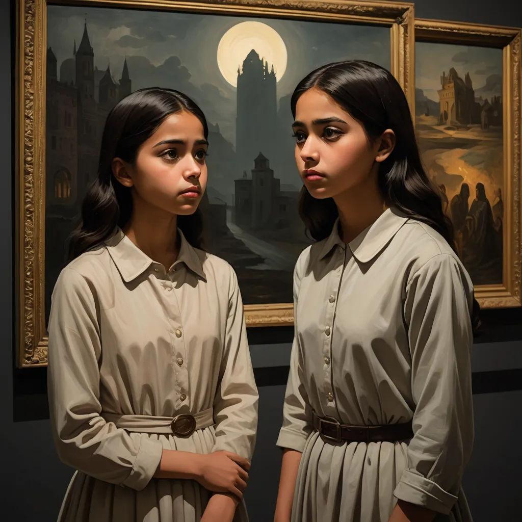 The Haunted Painting