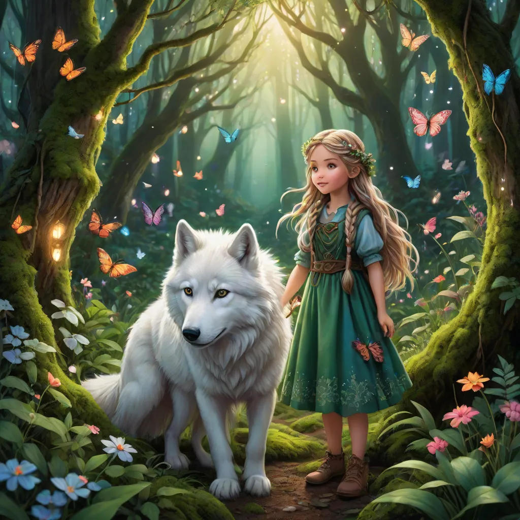 The Adventures of Luna and the Magical Forest