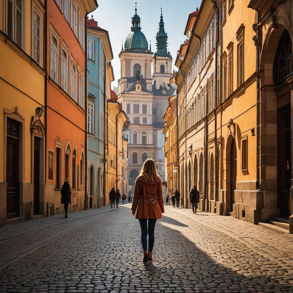A Stroll Through Time In Prague...