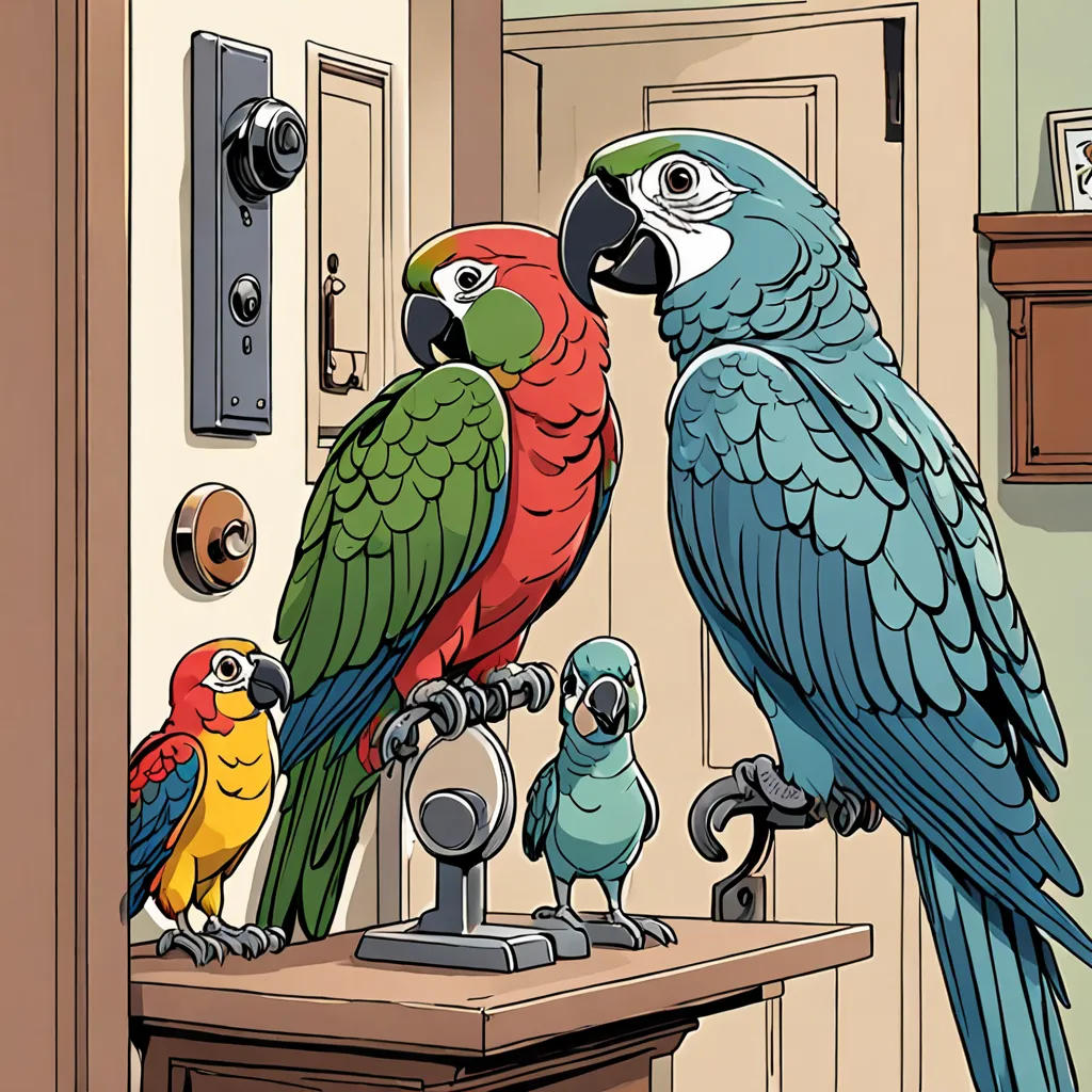 The Parrot's Prank