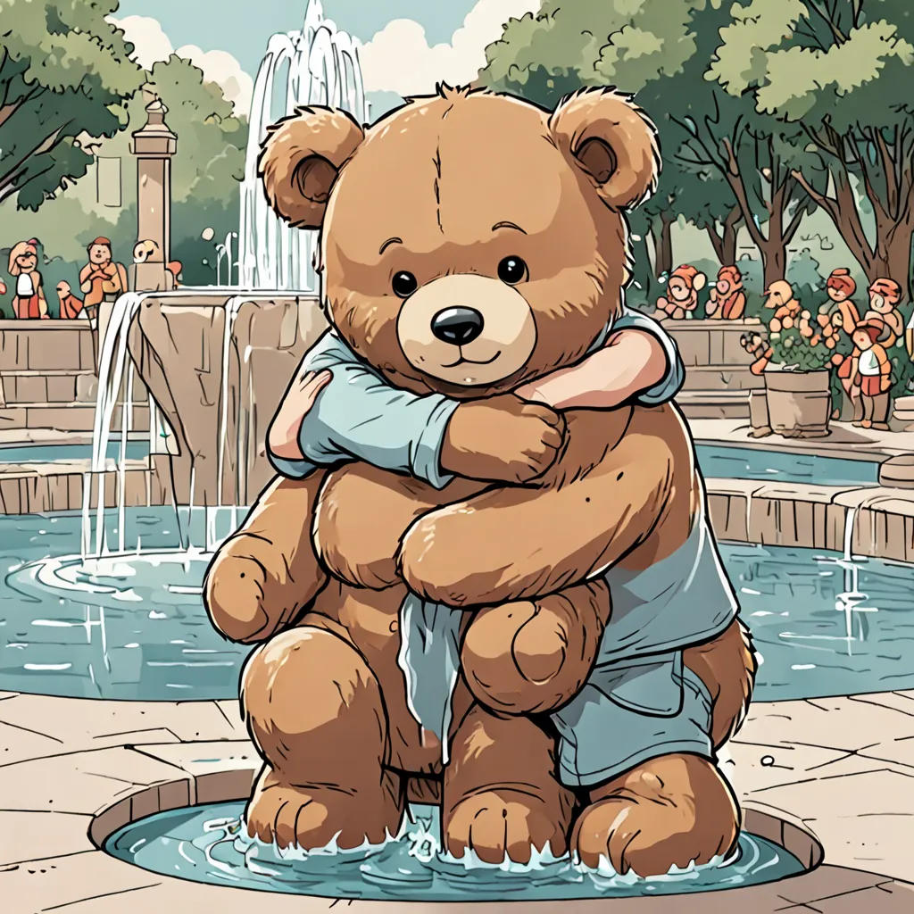 The Teddy Bear of Storyville