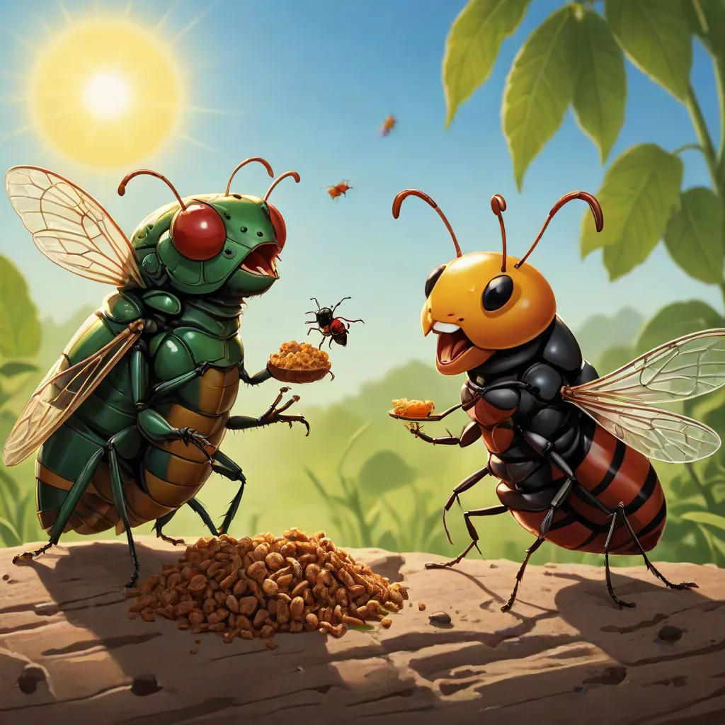 The Cicada and the Ant