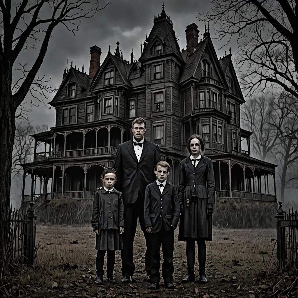 The Haunting of Blackwood Manor