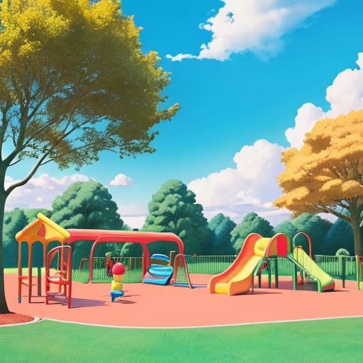 floresta de anime - Playground