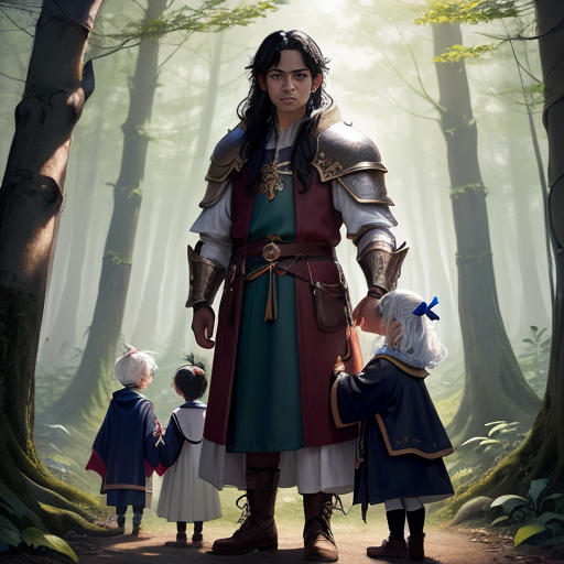 Childish Adventures: A Tale of Growth and Triumph