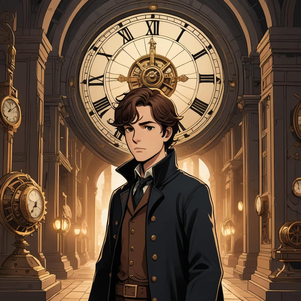 The Adventures of Leo, the Time Guardian