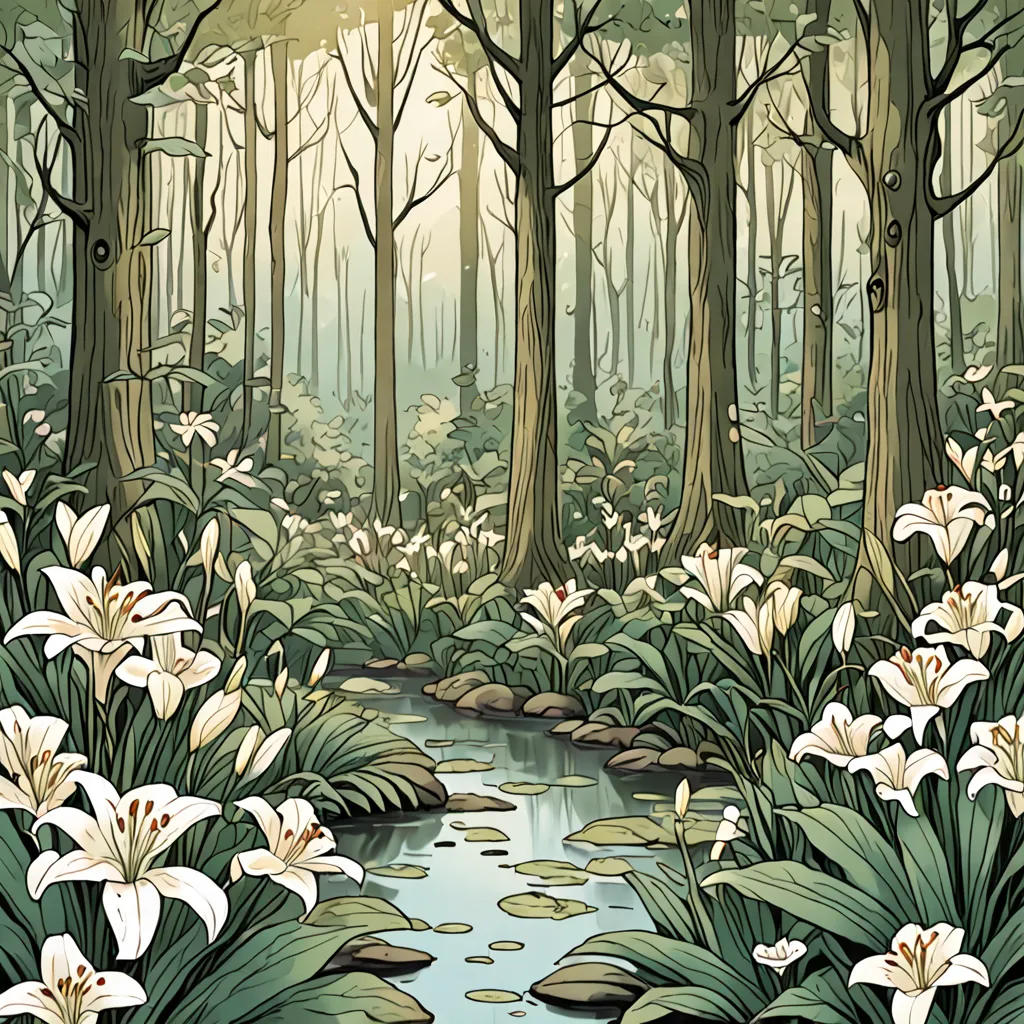 The Adventures of Lily and the Enchanted Forest