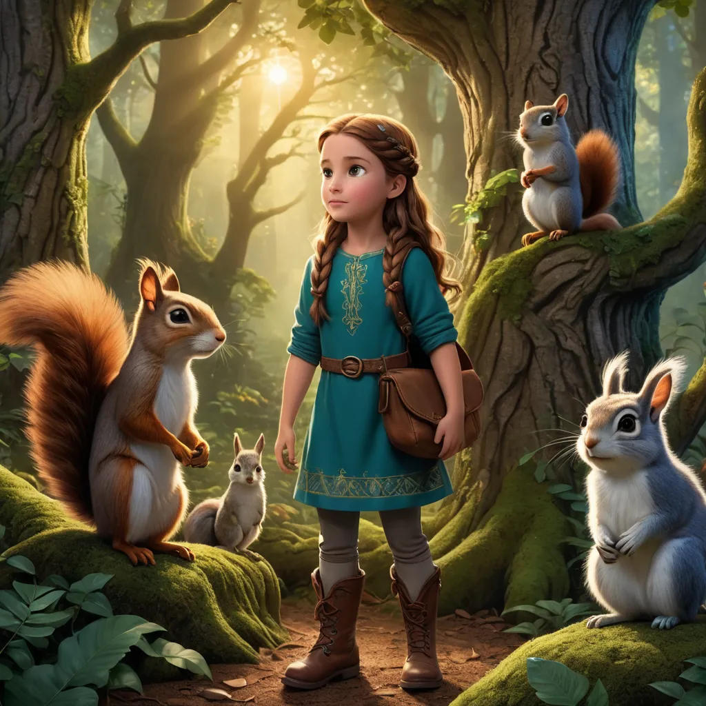 The Quest for the Enchanted Treasure
