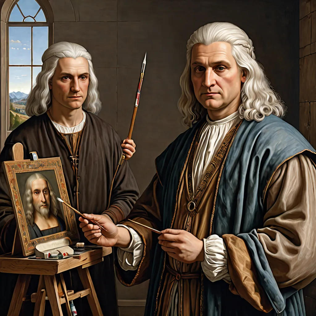 The White-Haired Artist