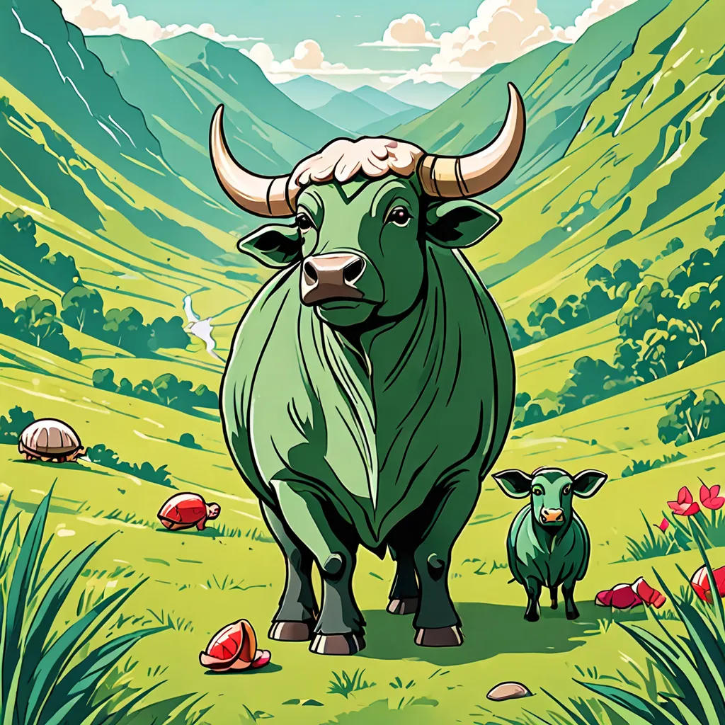 The Journey of Carabao and Shell