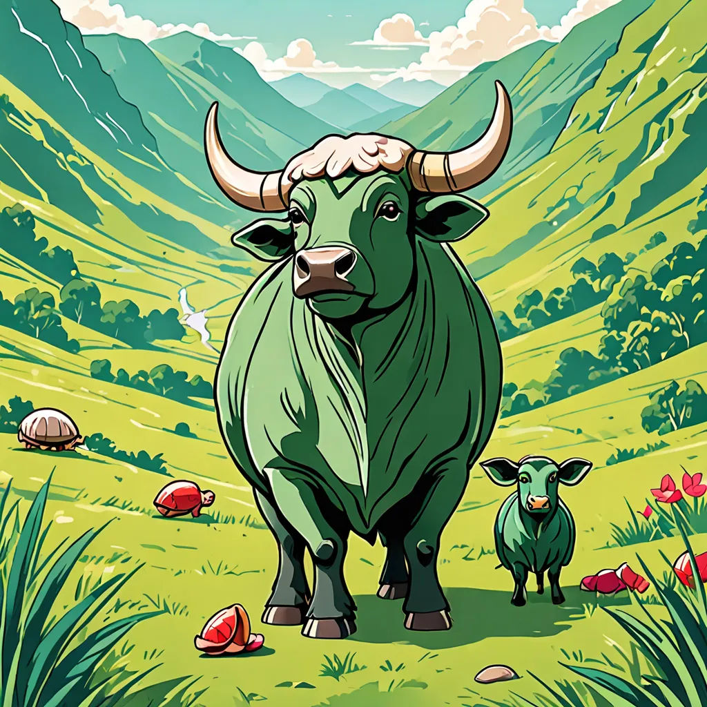 The Journey of Carabao and Shell