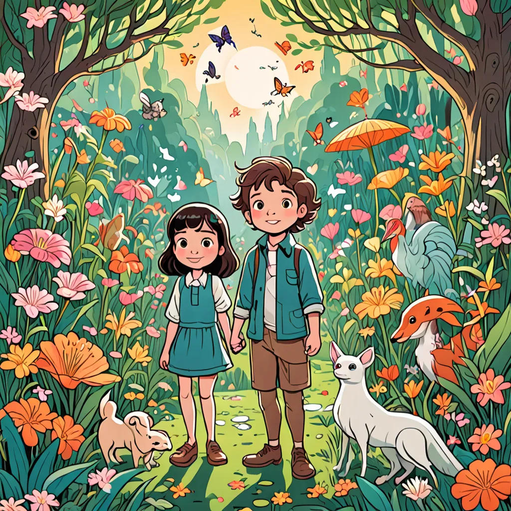 The Enchanted Garden